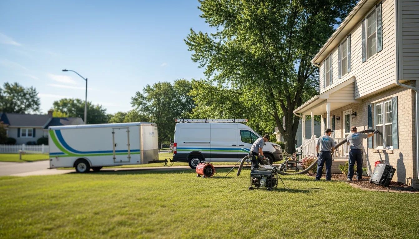 Flooded Basement Restoration And Cleanup With Repair in Alder, MT near me